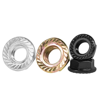Kacang Flange DIN6923